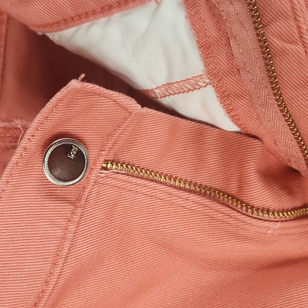 Lee, Chic Coral, below the knee shorts, SZ 18W - Picture 5 of 12